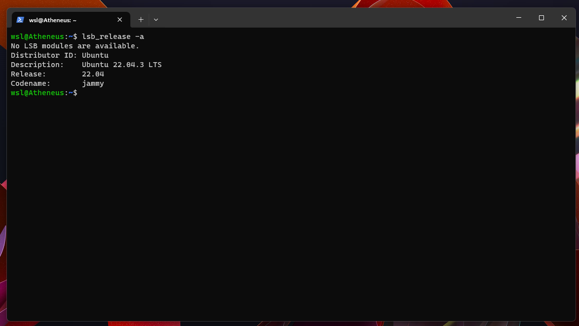 How to keep WSL running in background